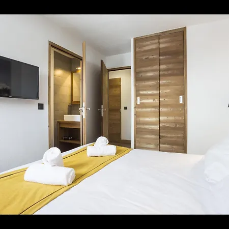 Apartment 5 Pieces 10 Pers Cote Sud Hauteluce