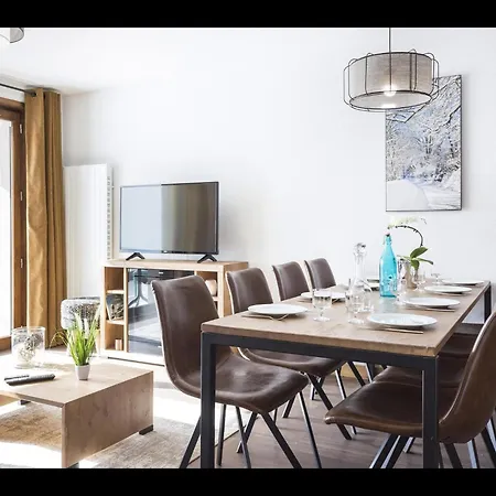 5 Pieces 10 Pers Cote Sud * Hauteluce